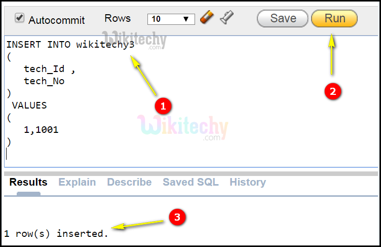  oracle foreign key insert table 1